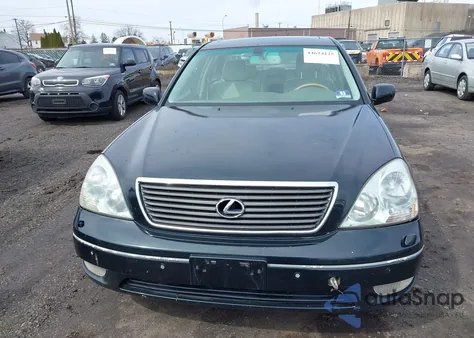 2001 Lexus Ls 430 из США, поврежденный, VIN JTHBN30F210015339